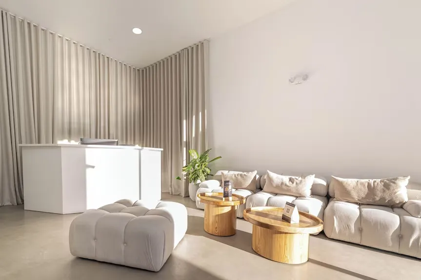 Espace professionnel avant décoration