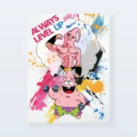 Tableau Bob l’Éponge et Patrick Tableau Bob l’Éponge et Patrick