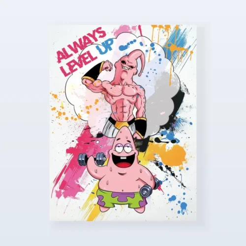 Tableau Bob l’Éponge et Patrick Tableau Bob l’Éponge et Patrick