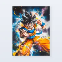Tableau Dragon Ball Z explosion ultime Tableau Dragon Ball Z explosion ultime