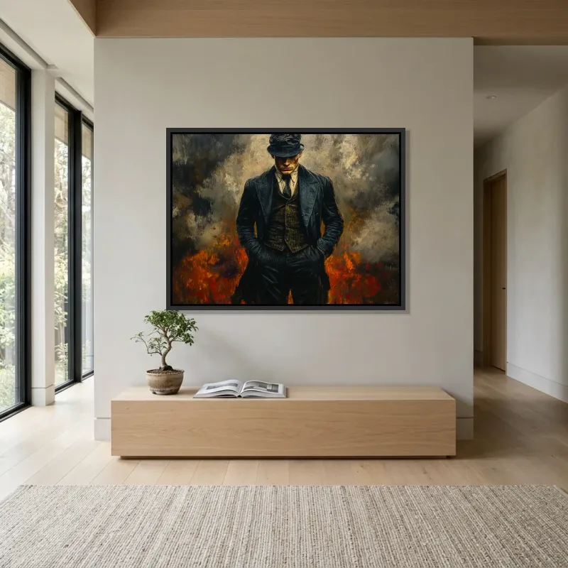 Tableau mafia héritier Birmingham – Cadre Flottant
