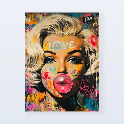 Tableau Marilyn Monroe love