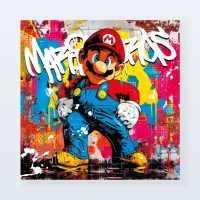 Tableau Mario urbain dynamique Tableau Mario urbain dynamique