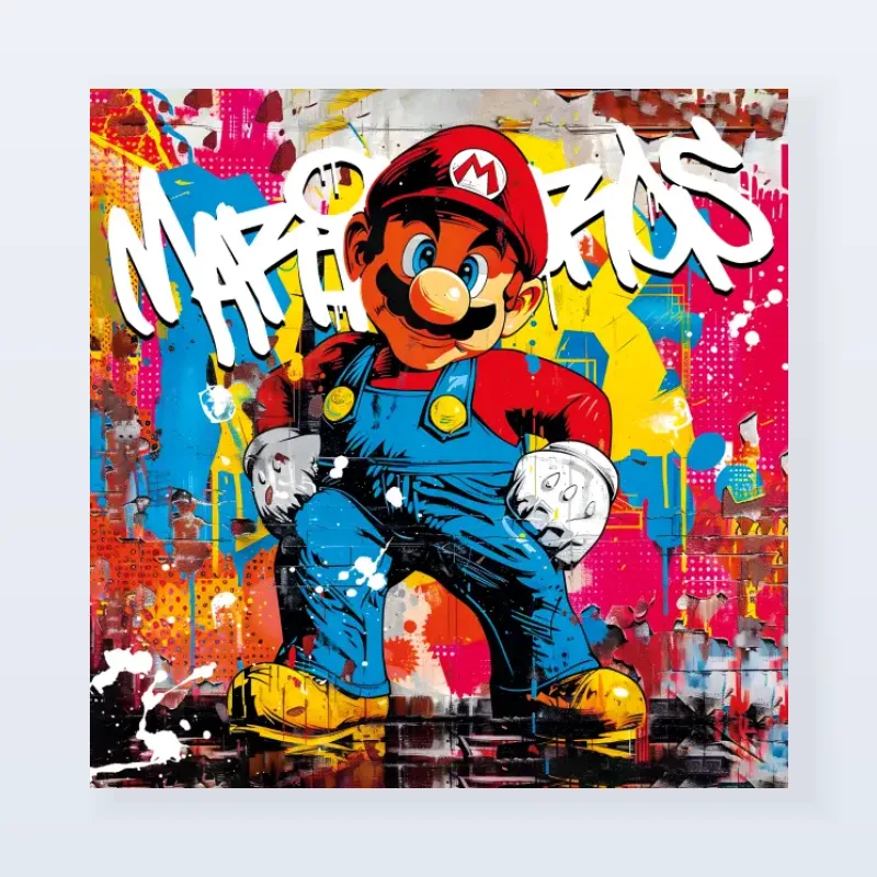 Tableau Mario urbain dynamique