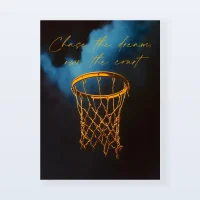 Tableau motivation basket chase dream