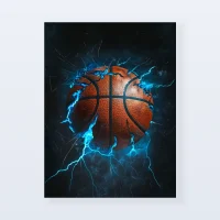 Tableau NBA ballon énergie Tableau NBA ballon énergie