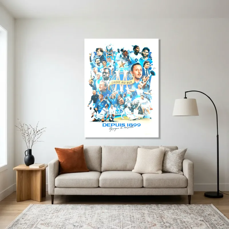Tableau OM histoire glorieuse – Aluminium Brillant