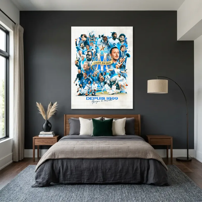 Tableau OM histoire glorieuse – Toile sur châssis