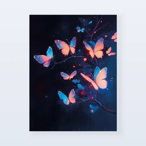 Tableau papillons nocturnes
