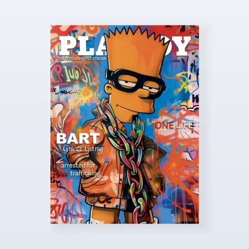 Tableau Playboy Bart Tableau Playboy Bart