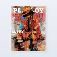 Tableau Playboy Luffy Tableau Playboy Luffy