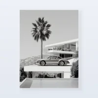 Tableau Porsche 911 Carrera vintage Tableau Porsche 911 Carrera vintage