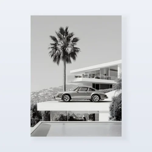 Tableau Porsche 911 Carrera vintage
