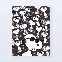 Tableau Snoopy cool pattern Tableau Snoopy cool pattern