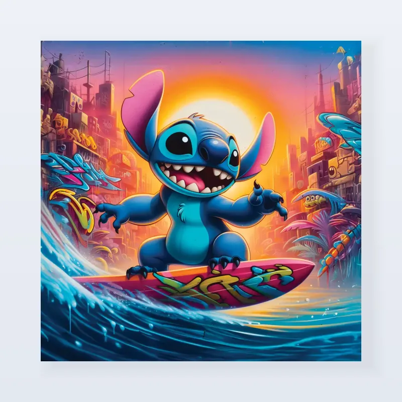 Tableau Stitch surf