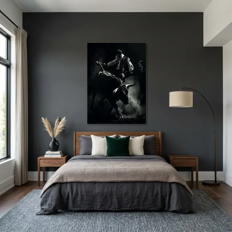 Tableau torero moderne – Toile sur châssis
