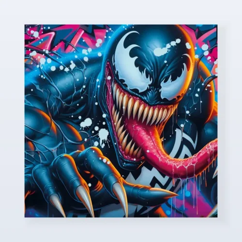Tableau Venom color pop Tableau Venom color pop
