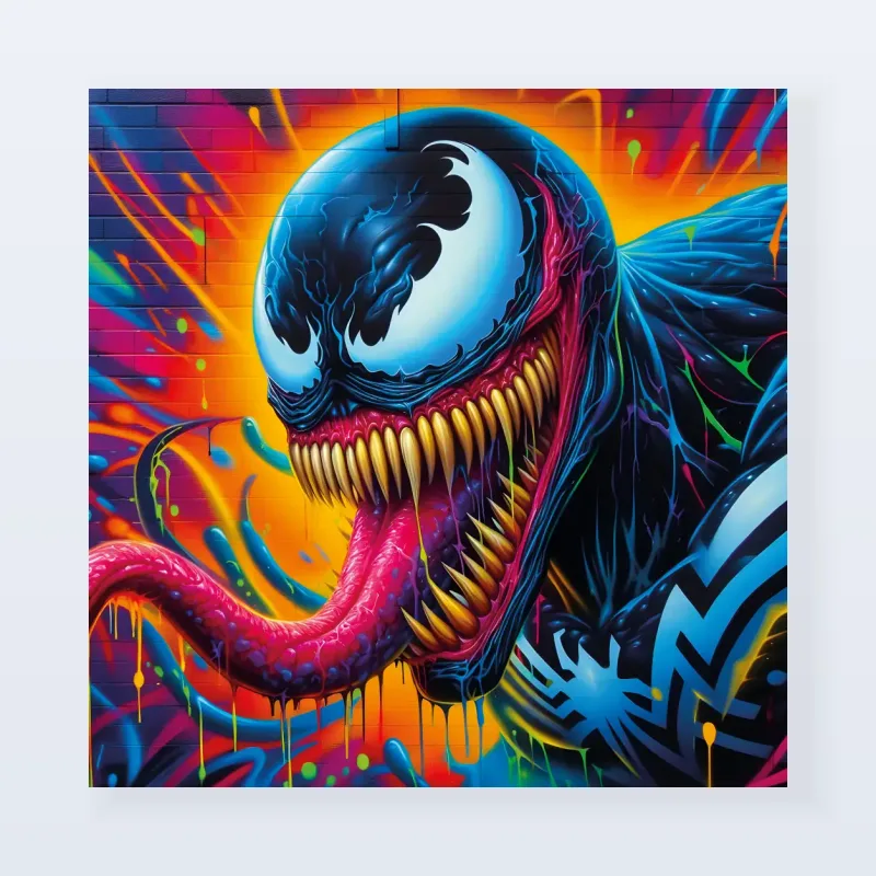 Tableau Venom explosif