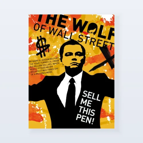 Tableau Wolf of Wall Street