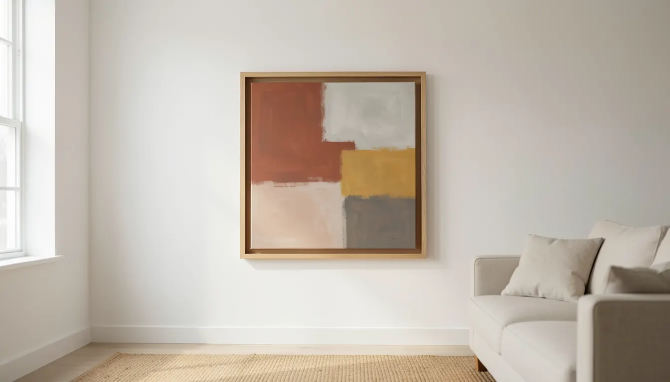 Should You Add a Floating Frame to Your Canvas Art?