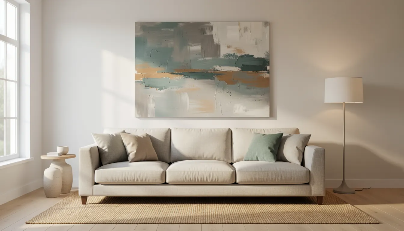 9 Common Art Placement Mistakes That Ruin Your Home’s Vibe