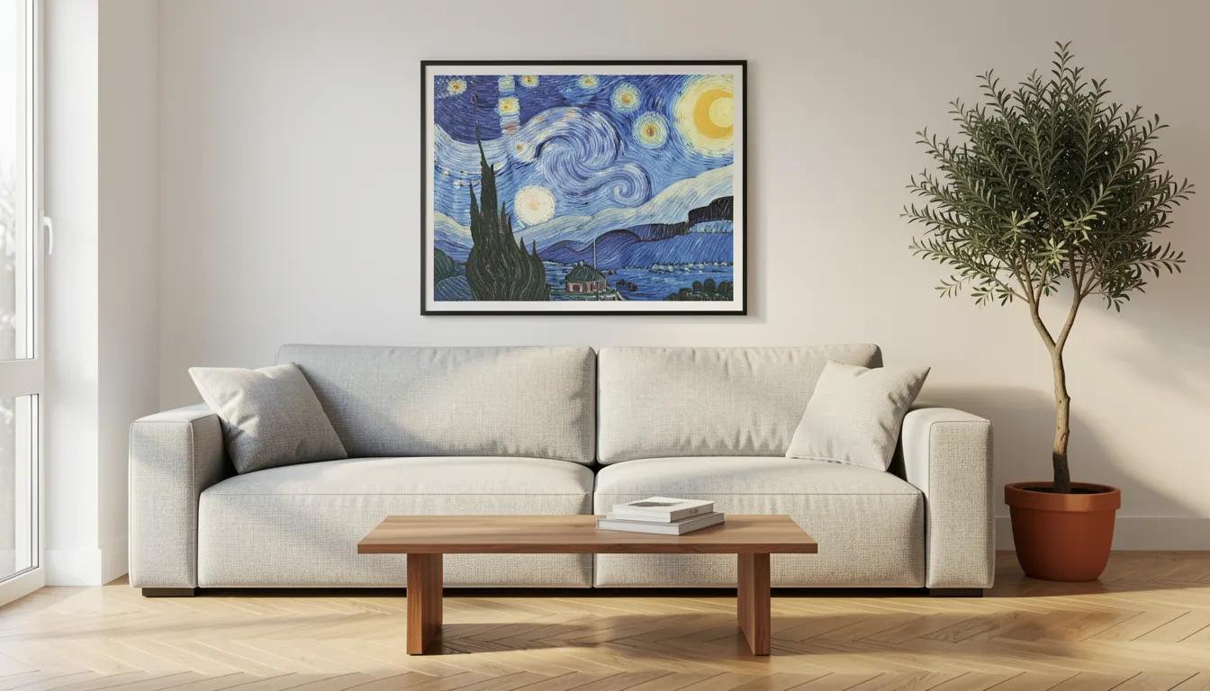 5 Famous Masterpieces That Actually Look Great in a Modern Living Room